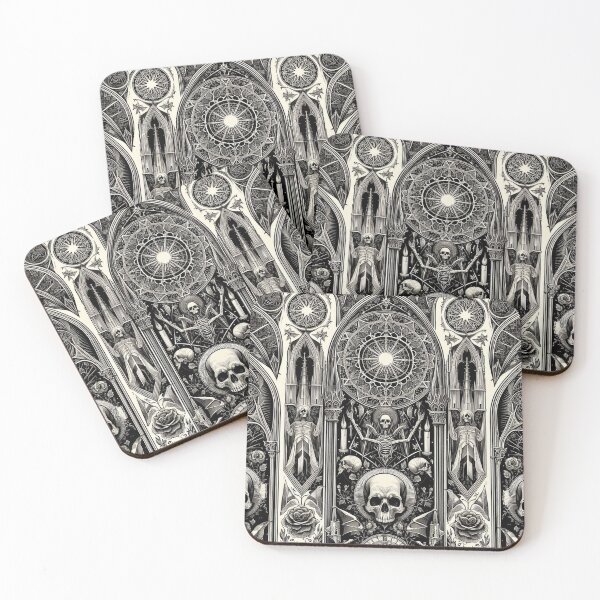 Item preview, Cathedral Gothic Pattern designed and sold by Roberta Calabrese.