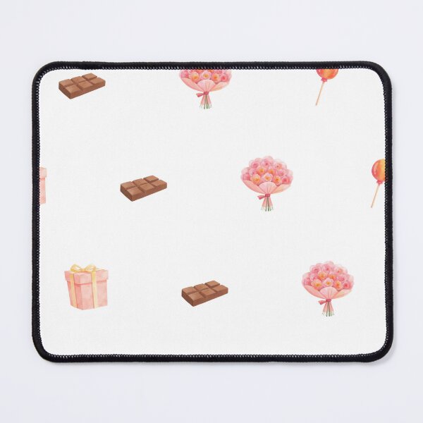 Item preview, Cozy Watercolor Valentine Love Pattern designed and sold by lulabellestore.