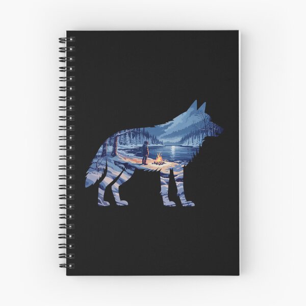 Item preview, Winter Silence Dog Silhouette designed and sold by YounexxART.