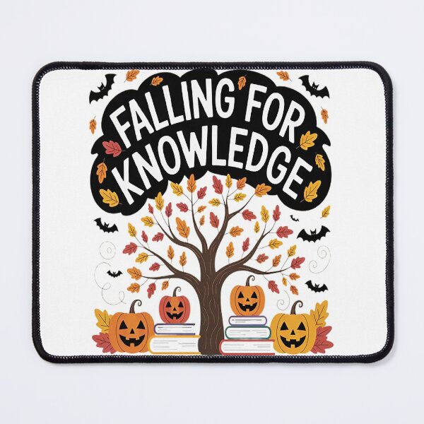 Item preview, Autumn Dreams Falling For Knowledge designed and sold by NicolaMail.