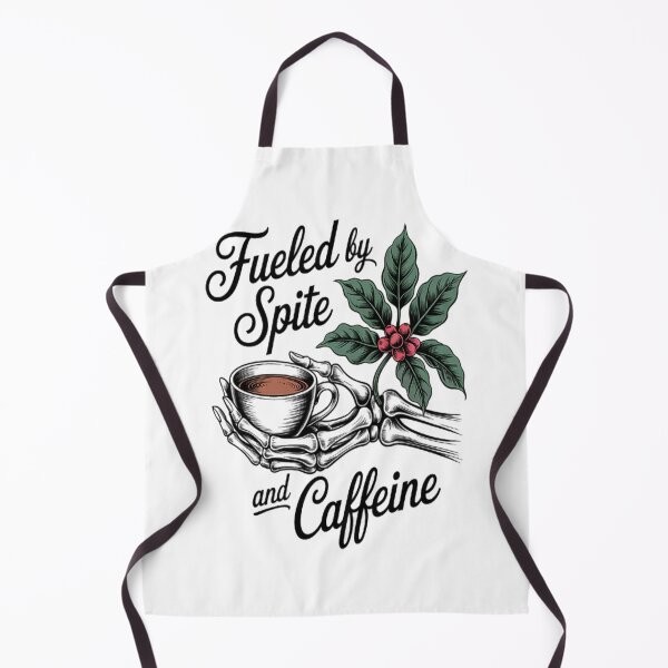 Item preview, Awake And Fueled By Spite And Caffeine designed and sold by TheRetroStyle.