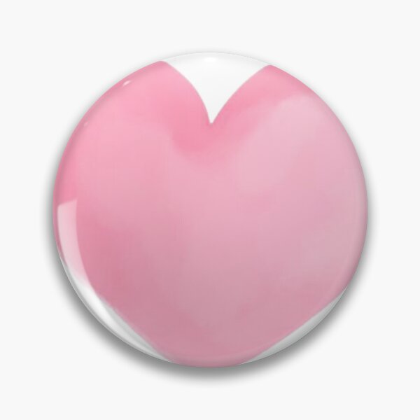 Item preview, Simple Kawaii Pink Watercolor Heart Mug designed and sold by lulabellestore.