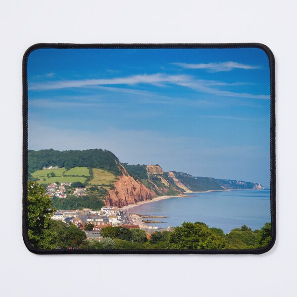 Item preview, Sidmouth Coast from Peak Hill Devon – English Coastal Photography & Jurassic Coast Landscape designed and sold by leonwoods.