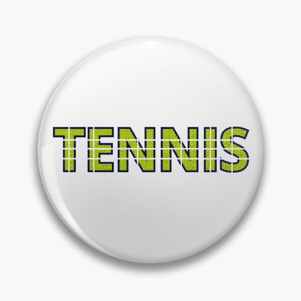 Item preview, Tennis Typography – Sports Design designed and sold by RDproject.
