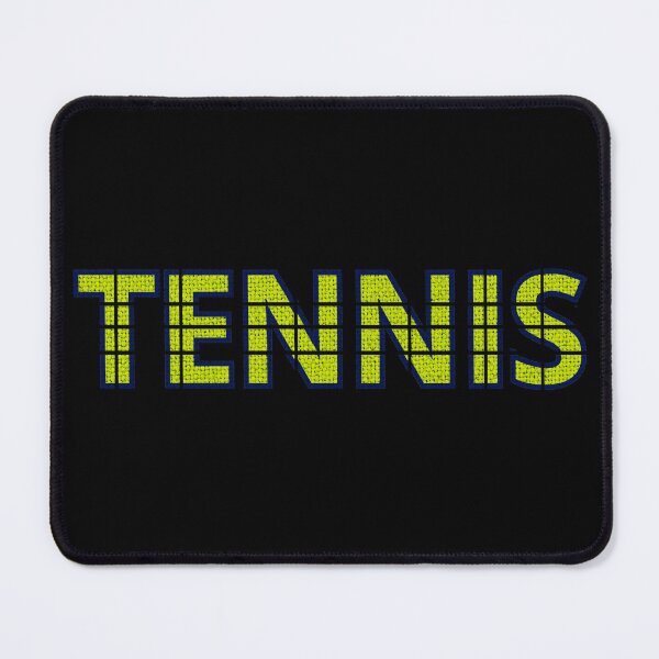 Item preview, Tennis Typography – Sports Design designed and sold by RDproject.