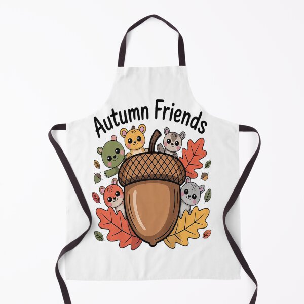 Item preview, Autumn Friends A Cozy Gathering designed and sold by NicolaMail.