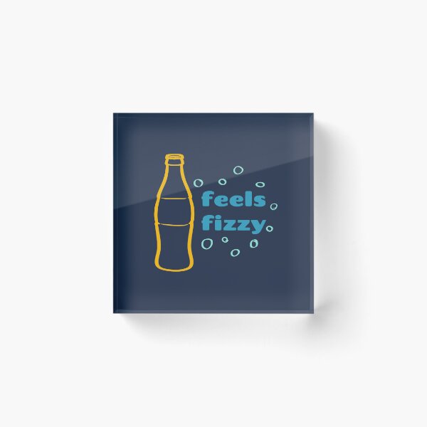 Item preview, Feels Fizzy Soda Graphic designed and sold by heyyoyeah63.