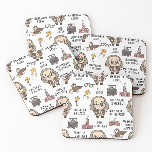 Item preview, The Founding Father of Fun designed and sold by MaisonLouis.