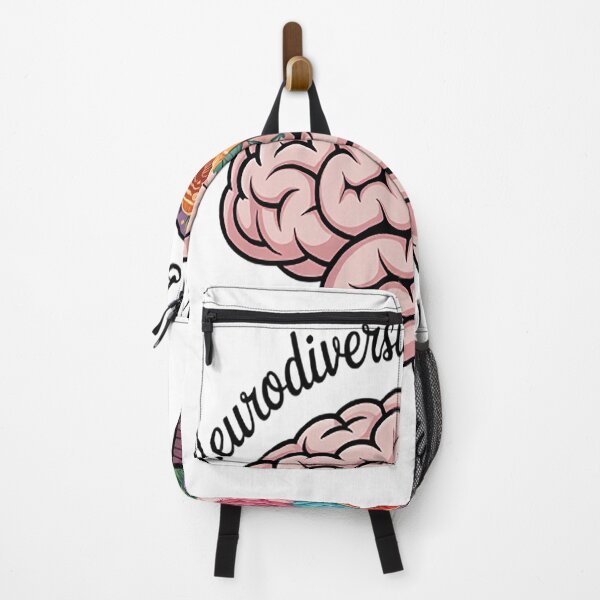 Item preview, Brain And Floral Harmony Celebrating Neurodiversity designed and sold by TheRetroStyle.