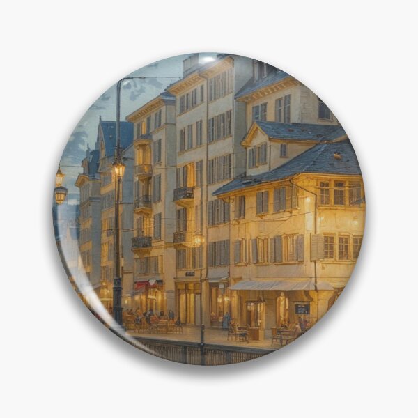 Item preview, Zurich, old town designed and sold by sid1802.