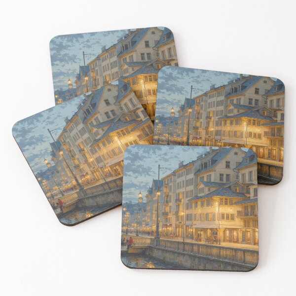 Item preview, Zurich, old town designed and sold by sid1802.