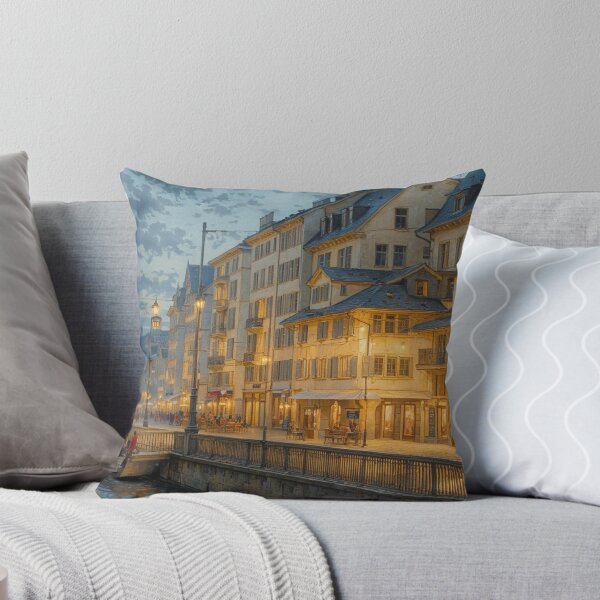 Item preview, Zurich, old town designed and sold by sid1802.