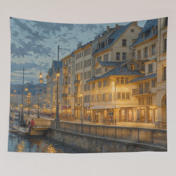 Item preview, Zurich, old town designed and sold by sid1802.