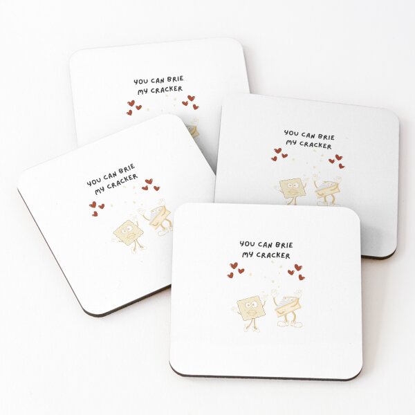 Item preview, Brie my cracker designed and sold by Buttonsadorn .