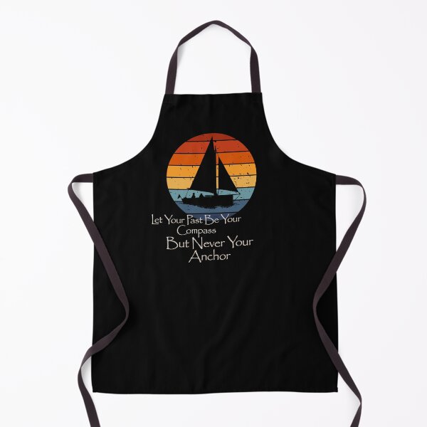Item preview, Let Your Past Be Your Compass But Never Your Anchor designed and sold by monika-arthing.