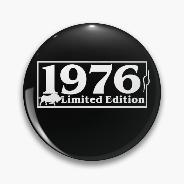 Item preview, Vintage 1976, 50th Birthday Gift designed and sold by Bukhisz.