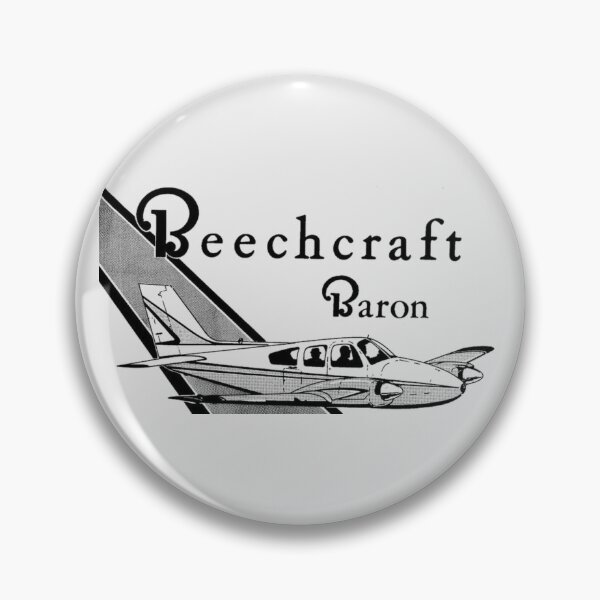 Item preview, beechcraft baron twin engine piston plane advanced avionics designed and sold by PilotandPlane.