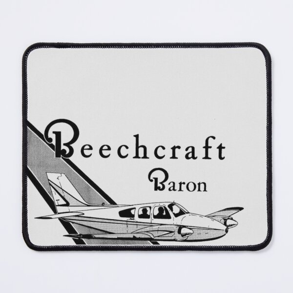 Item preview, beechcraft baron twin engine piston plane advanced avionics designed and sold by PilotandPlane.
