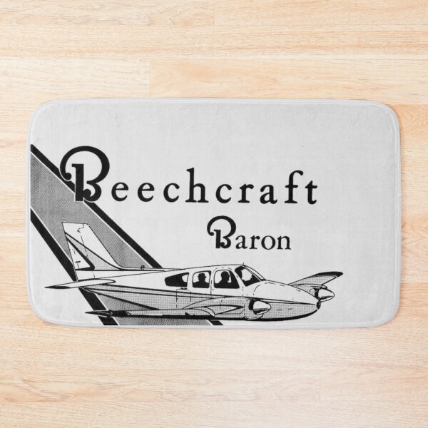 Item preview, beechcraft baron twin engine piston plane advanced avionics designed and sold by PilotandPlane.