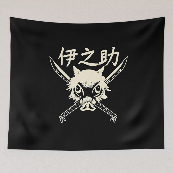 Item preview, Inosuke demon slayer  designed and sold by pinedamikeb.