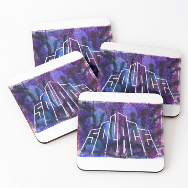 Item preview, Graffiti Word Art - 'Solace' designed and sold by ANGEL ART.