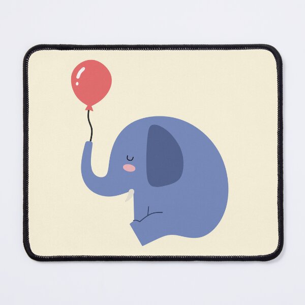 Item preview, Elephant with baloon designed and sold by 989-.