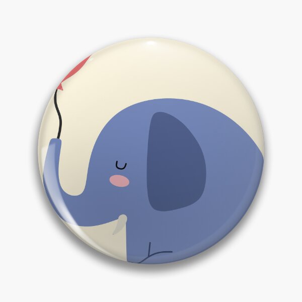 Item preview, Elephant with baloon designed and sold by 989-.