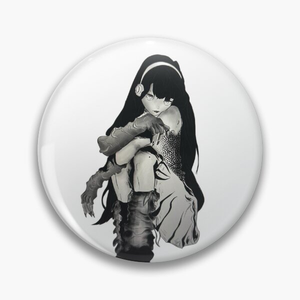 Item preview, Mystery Girl with Headphones designed and sold by Mefju024.