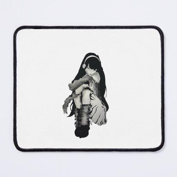 Item preview, Mystery Girl with Headphones designed and sold by Mefju024.