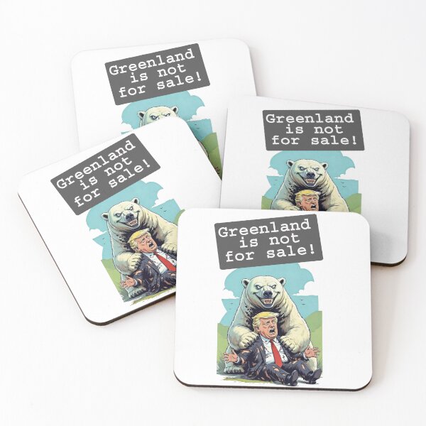 Item preview, Greenland Is Not For Sale designed and sold by Glineur.