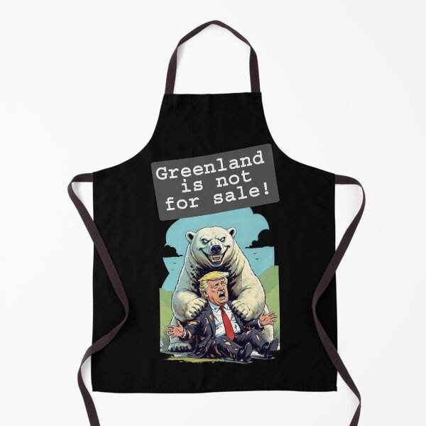 Item preview, Greenland Is Not For Sale designed and sold by Glineur.