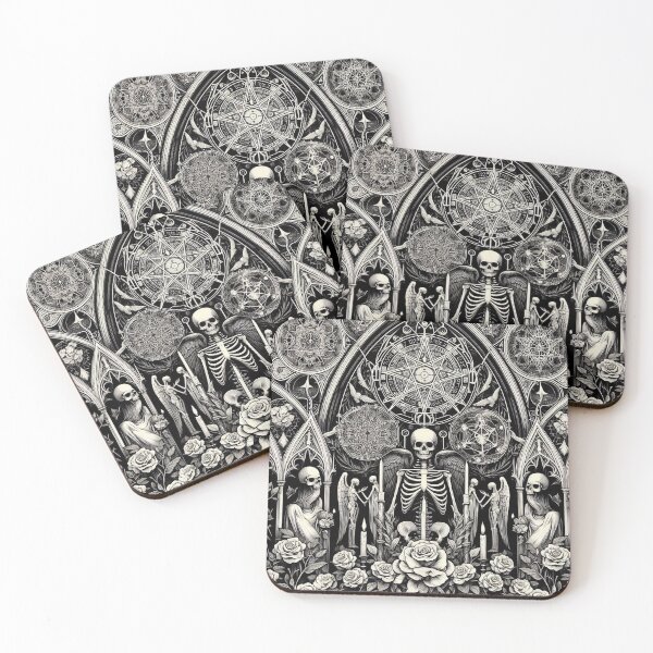 Item preview, Cathedral Gothic Pattern designed and sold by Roberta Calabrese.