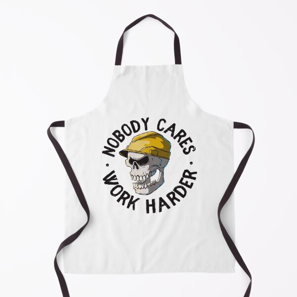 Item preview, Nobody cares work harder - funny work boss joke (on light colors) designed and sold by messy-nessie.