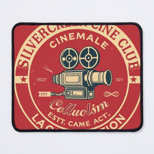 Item preview, Silver Screen Vintage Film Camera Lights Camera Action Retro Cinema designed and sold by Cine8.