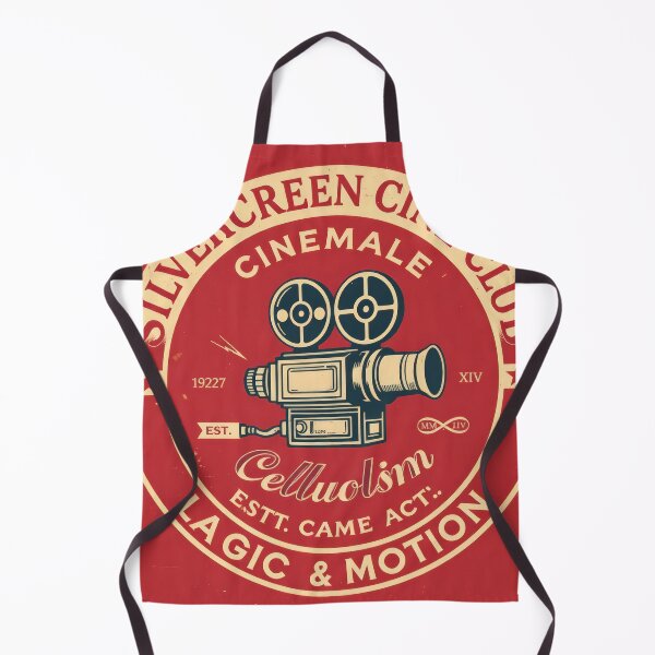 Item preview, Silver Screen Vintage Film Camera Lights Camera Action Retro Cinema designed and sold by Cine8.