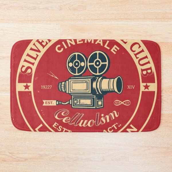 Item preview, Silver Screen Vintage Film Camera Lights Camera Action Retro Cinema designed and sold by Cine8.