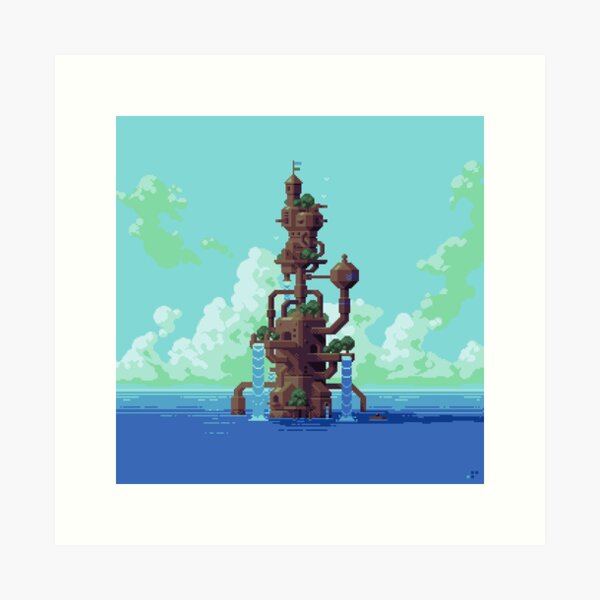Item preview, Murdock's Sea Fort designed and sold by Slynyrd.