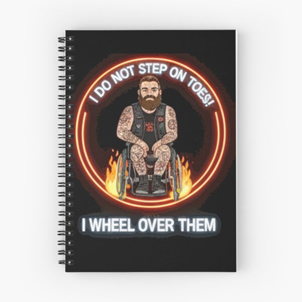 Item preview, Tattoo man wheelchair  designed and sold by designbywhacky.