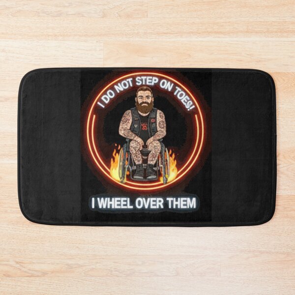 Item preview, Tattoo man wheelchair  designed and sold by designbywhacky.