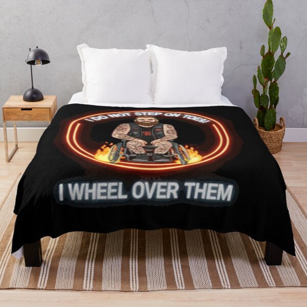 Item preview, Tattoo man wheelchair  designed and sold by designbywhacky.