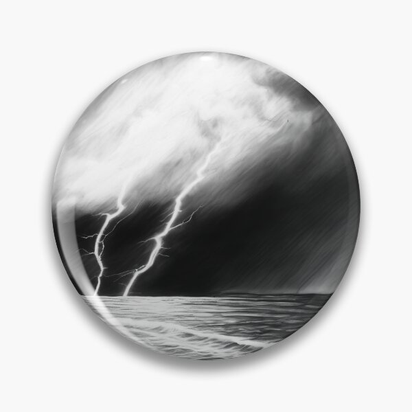 Item preview, Electric storm designed and sold by Island Art Studios.