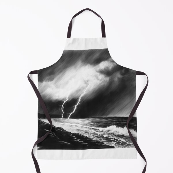 Item preview, Electric storm designed and sold by Island Art Studios.