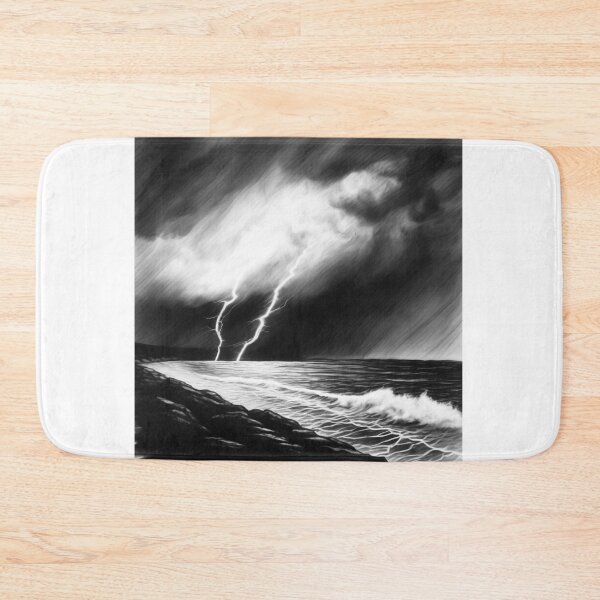 Item preview, Electric storm designed and sold by Island Art Studios.