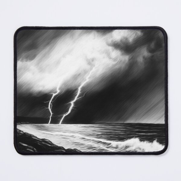 Item preview, Electric storm designed and sold by Island Art Studios.