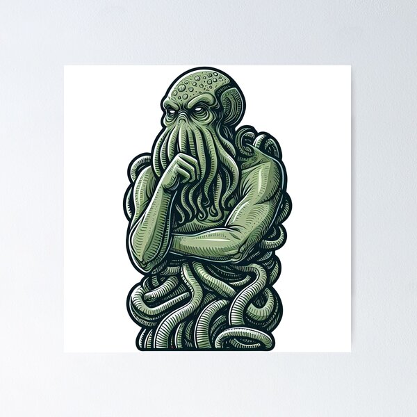 Item preview, Cthulhu Characters S02 D86 designed and sold by Houerd.