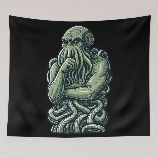 Item preview, Cthulhu Characters S02 D86 designed and sold by Houerd.