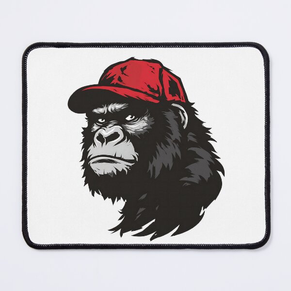 Item preview, Streetwear Gorilla Mascot designed and sold by v1per4ever.