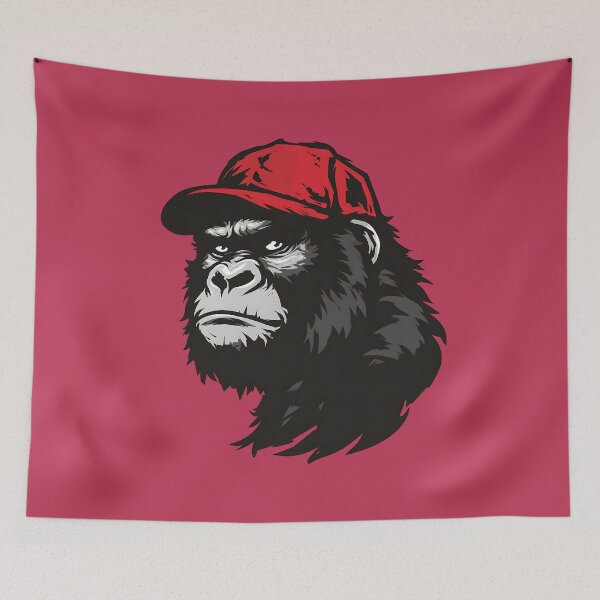 Item preview, Streetwear Gorilla Mascot designed and sold by v1per4ever.