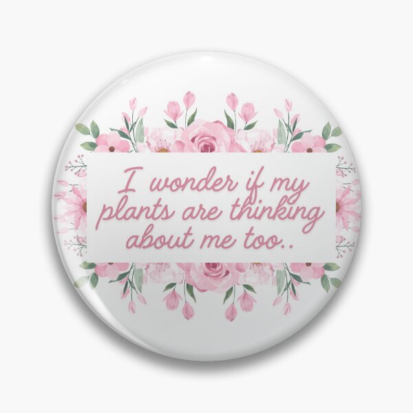 Item preview, Thinking about my plants designed and sold by Peachyyx.