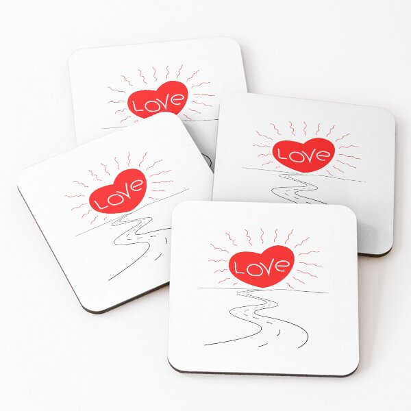 Item preview, The road leading to love romantic picture designed and sold by andbeldesign.